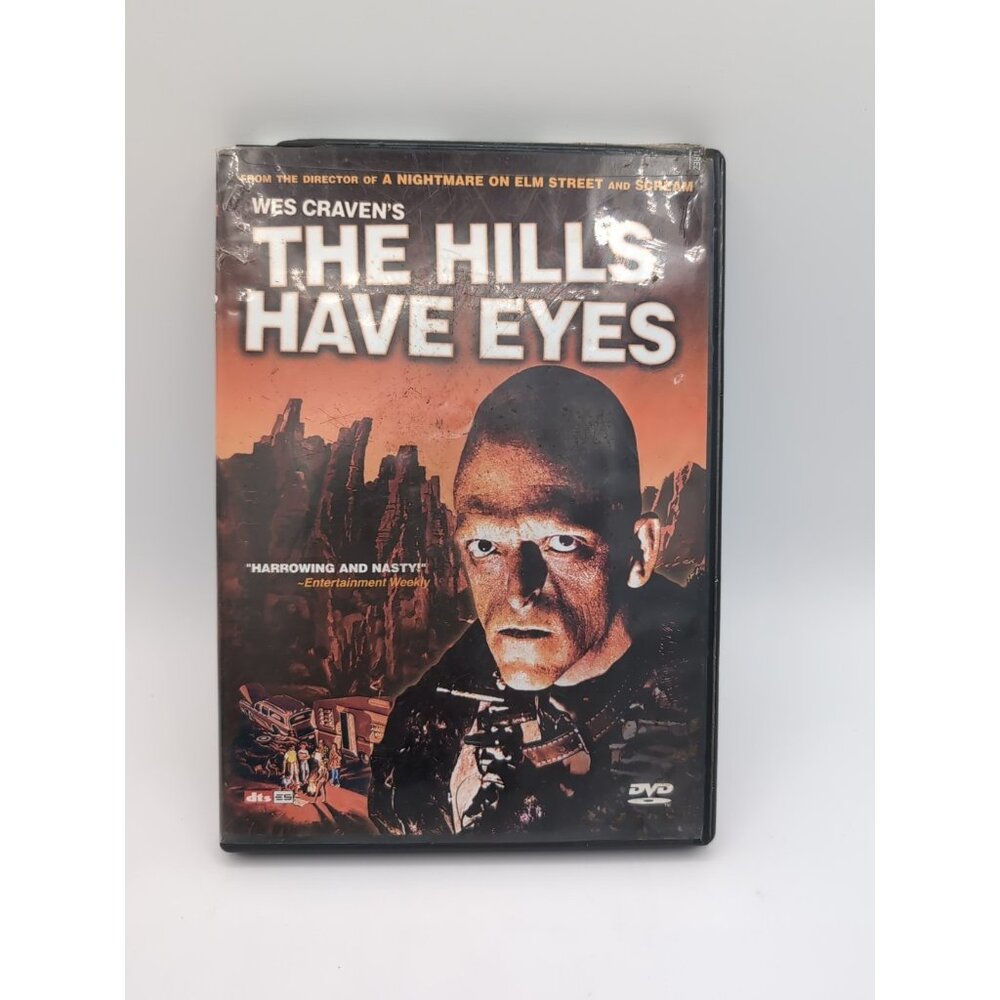 The Hills Have Eyes (DVD, 2006, Single Disc Version) Wes Craven 70s Horror